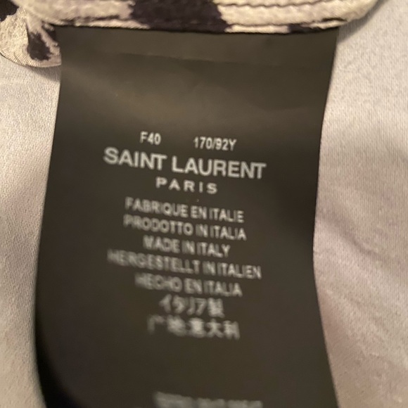 Yves Saint Laurent Size M Blouse - Picture 6 of 7